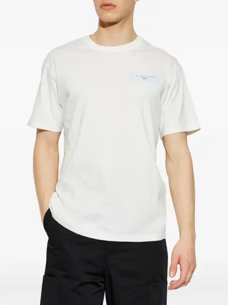 Tricou Givenchy cu imagine alb