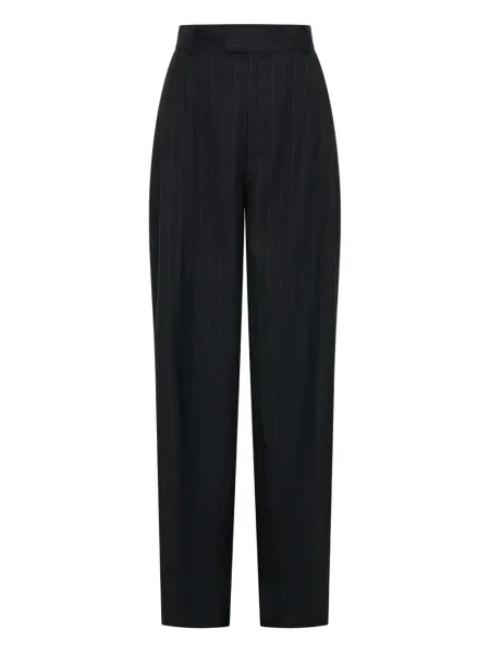 Spodnie Nicholas w paski czarne