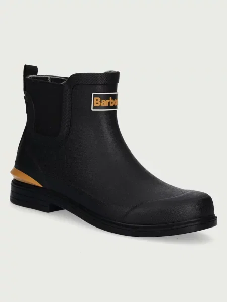 Barbour cizme Wellington pentru femei Abbeyfield negru