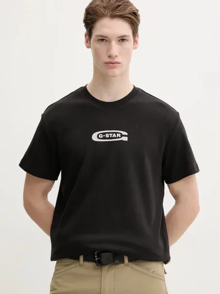 Kratka majica G-Star Raw črna
