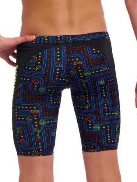 Spodenki FUNKY TRUNKS Chomp Chomp jammery chłopięce czarne