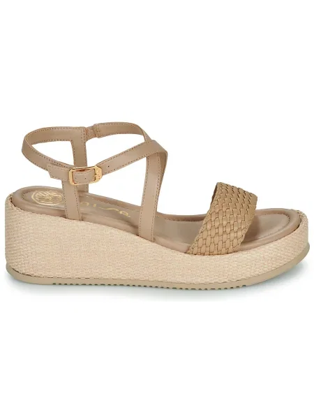 Pantofi Unisa bej