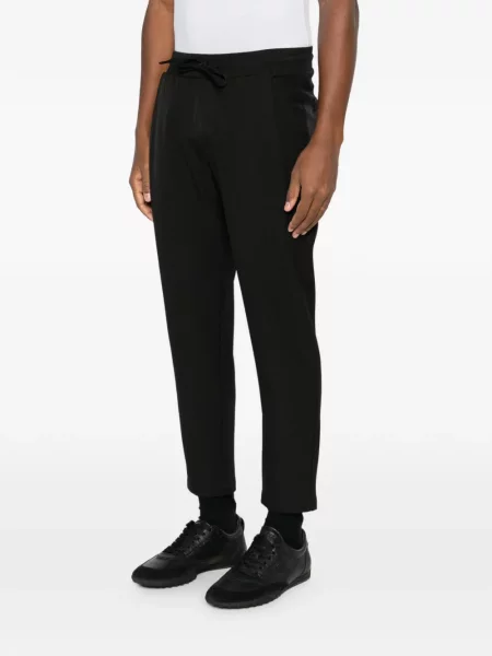 Pantaloni Imperial alergare cu cordon negru