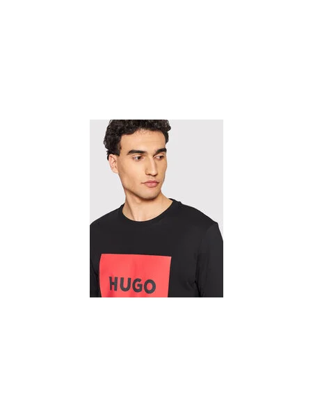 Hugo Póló Regular Fit fekete