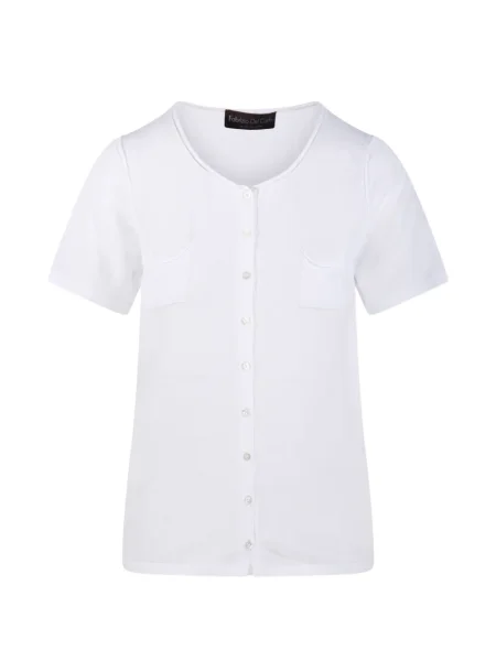 Cardigan Fabrizio Del Carlo alb