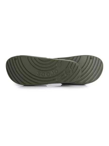 Klapki Crocs Slide army green zielone
