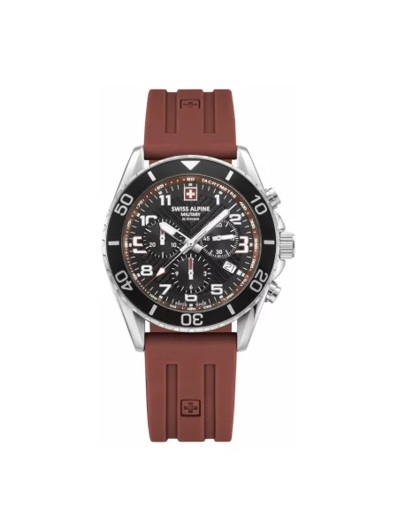 Zegarek Swiss Alpine Military czerwony