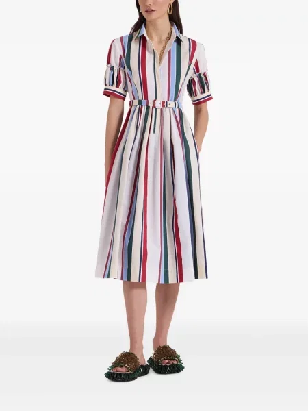 Rochie La Doublej de costum alb