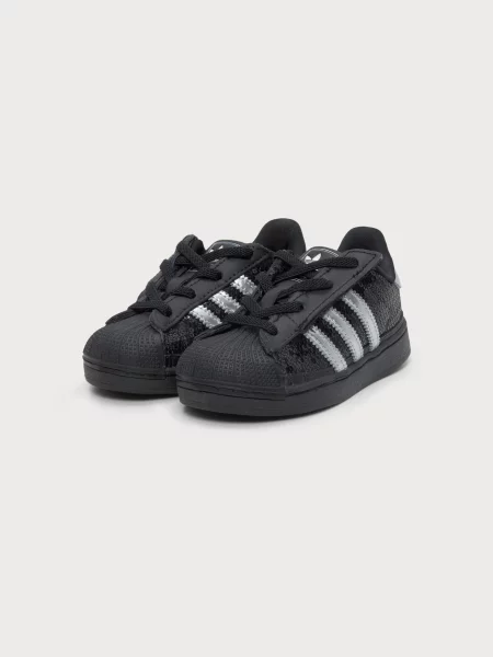 ADIDAS ORIGINALS Sportbačiai Superstar II / sidabrinė juoda