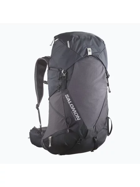 Rucsac turistic pentru bărbați Salomon Aerotrek 50 l antracit/fier de nouă/aliaj