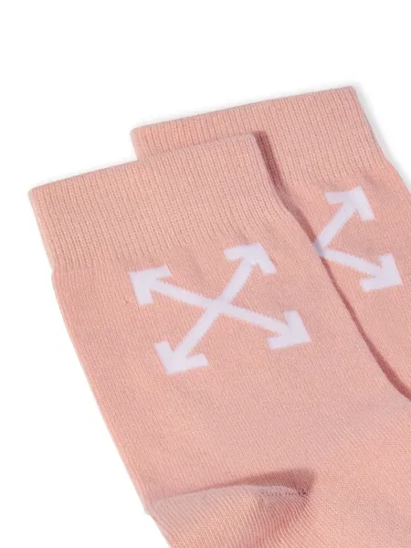 Skarpety dziecięce Off-white białe