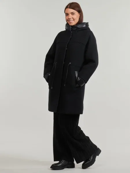 Palton Geox negru