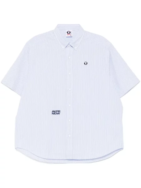 Prugasta košulja Aape By *a Bathing Ape® plava