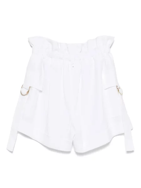 Pantaloni scurți Lorena Antoniazzi alb