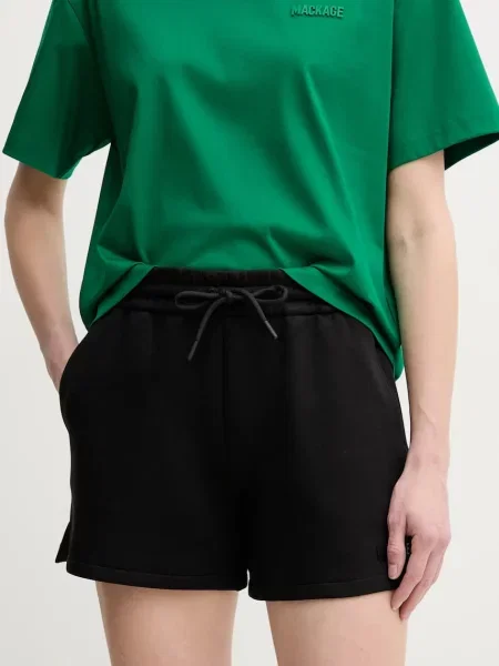 MACKAGE szorty czarne