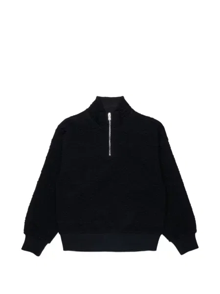 Bluza rozpinana dziecięca Amiri czarna