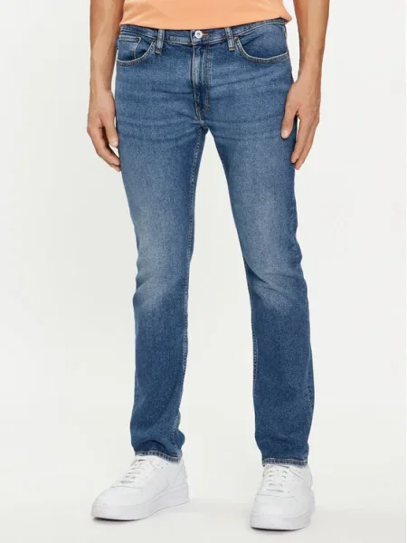 Hugo Blue Blugi zane | Slim Fit albastru