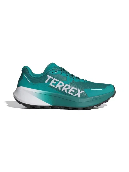 Adidas Terrex Agravic 3 Mężczyźni Buty sportowe adidas Performance Zielony Size: 8 białe