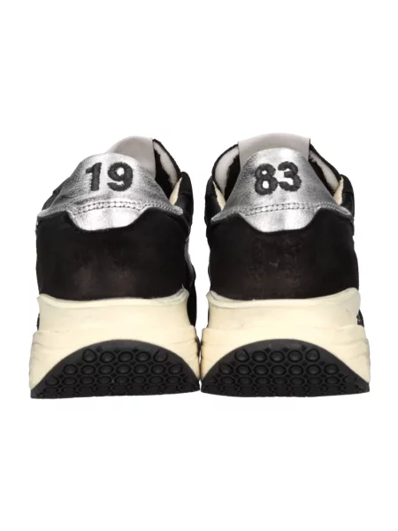 Sneakersy Diadora skórzane czarne
