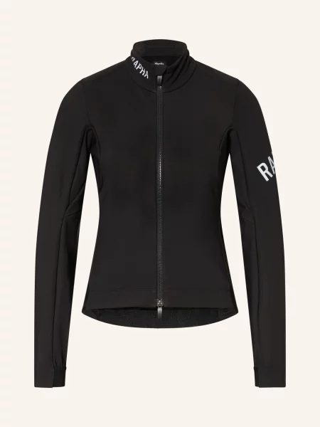 Rapha Softshellová Cyklistická Bunda Pro Team Shdow Winter / stříbrná černá