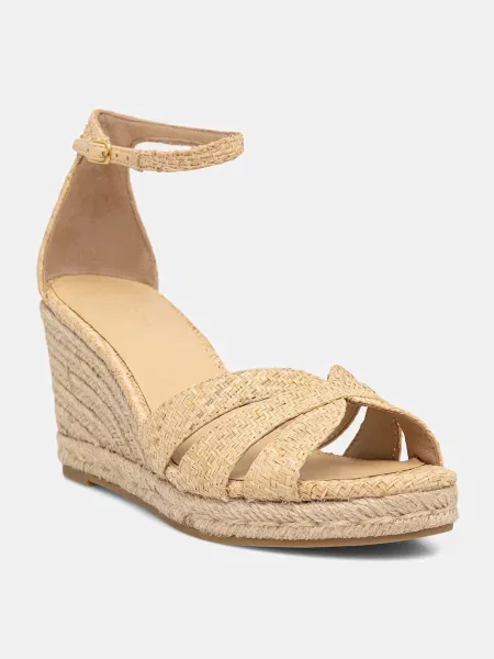 Lauren Ralph Lauren sandale wedges Nellie bej