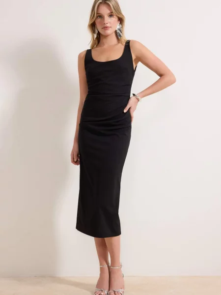 Trendyol Rochie negru
