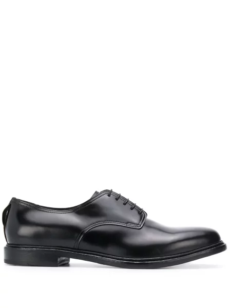 Pantofi derby Dell'oglio negru