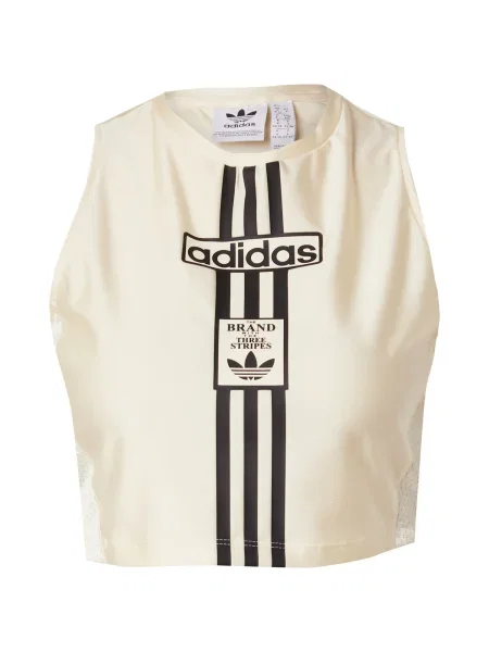 Top Adidas Originals de lână bej