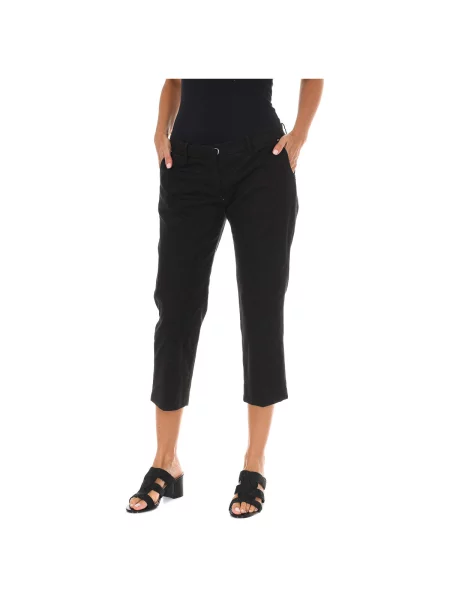 Pantaloni Met negru