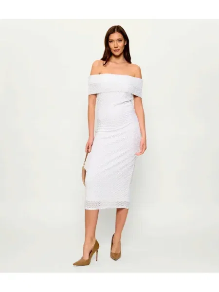 Michael Kors Rochie alb