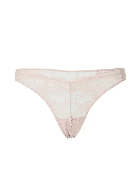 GUESS Tanga JANE pielii maro