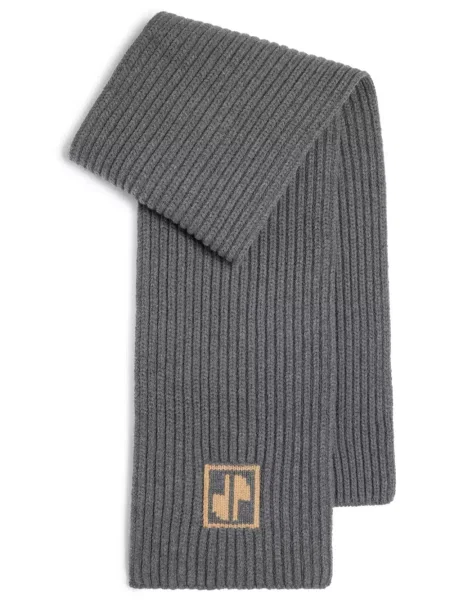 Fular Patou de lână gri