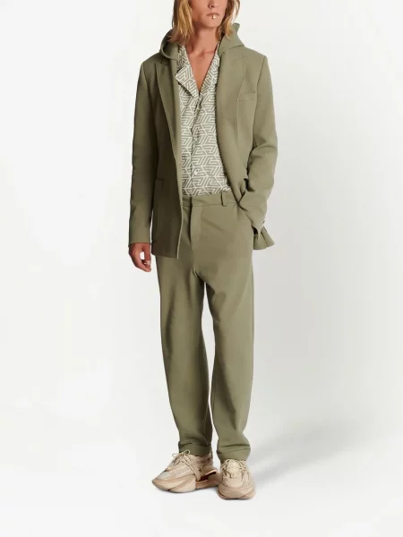 Chinos kelnes Balmain žalia