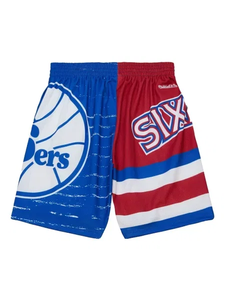 Pantaloni scurți Mitchell & Ness roșu