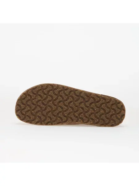 Велурени ниски обувки Birkenstock кафяво