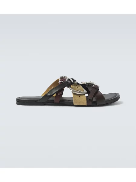 Sandale Acne Studios din piele