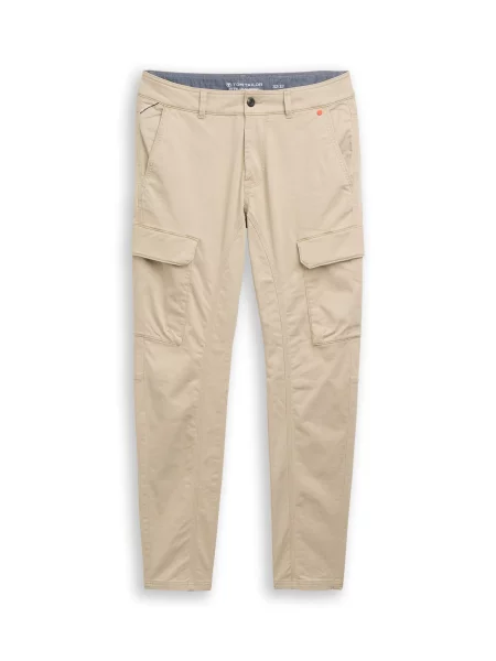 TOM TAILOR Pantaloni cu Tyler' bej