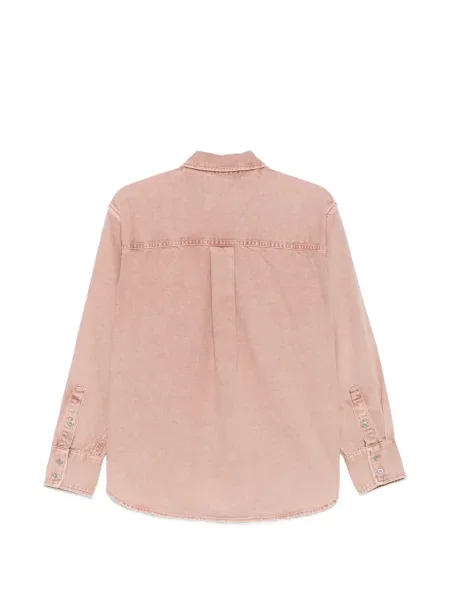 Cămașă de blugi Rag & Bone roz