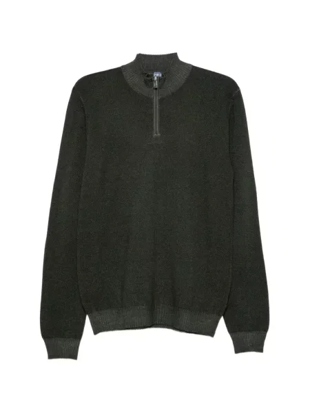 Tricou polo Fedeli verde