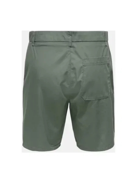 Krótkie bermudy Only & Sons zielone