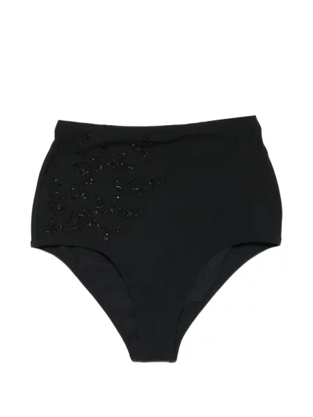 Bikini Maryan Mehlhorn z koralikami czarne