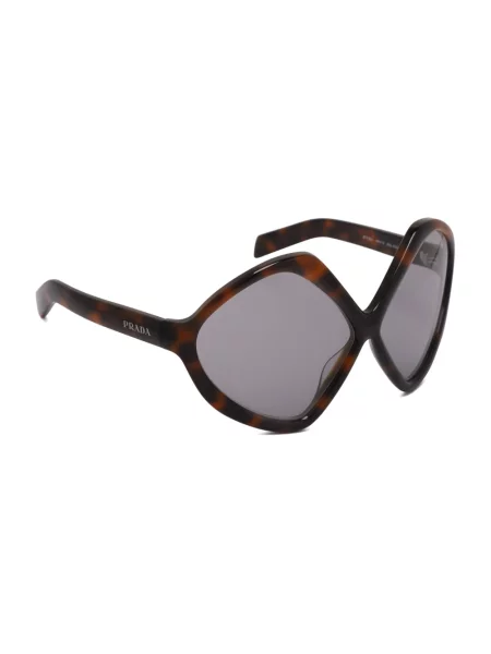 Prada Okulary Przeciwsłoneczne Pr braun brązowe