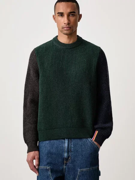 Barbour x PAUL SMITH pulover din lână pentru bărbați