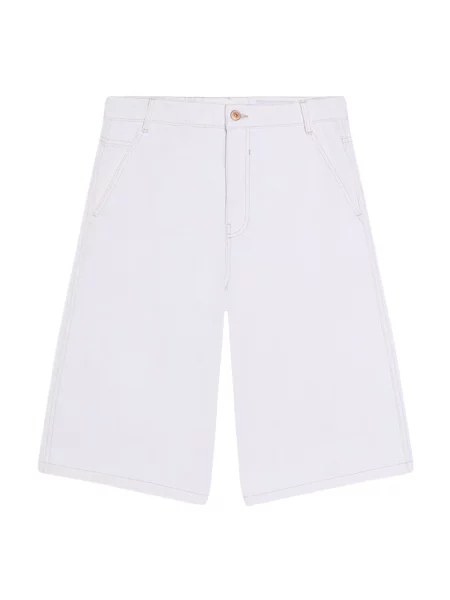 Bershka Jeans alb