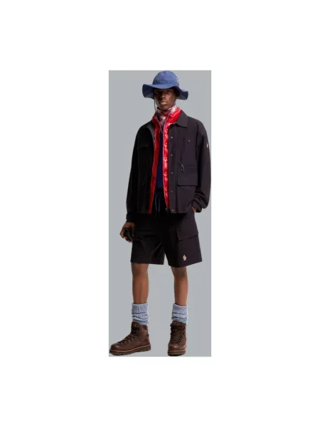 Szorty Moncler niebieskie