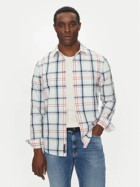 Tommy Jeans Риза Цветен