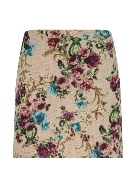 Mini fusta mini L'agence cu model floral mini