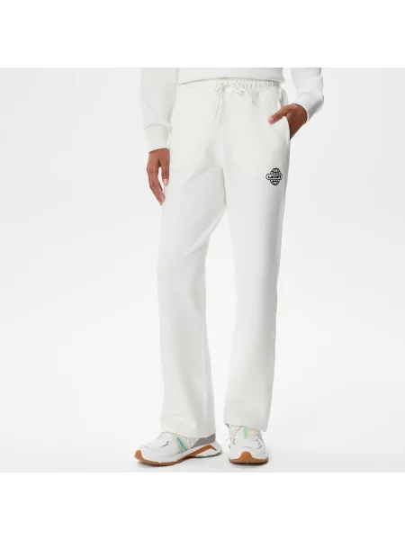 Lacoste Spodnie Dresowe Lacoste białe