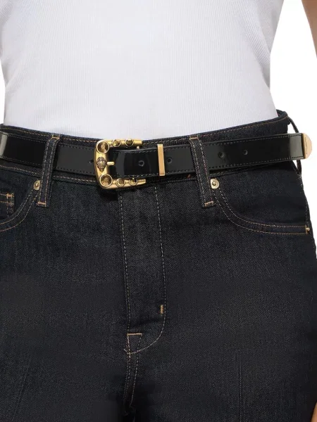 Bőr öv Kurt Geiger fekete