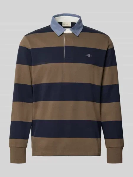 Bluza dresowa z czystej bawełny krój regular fit Gant